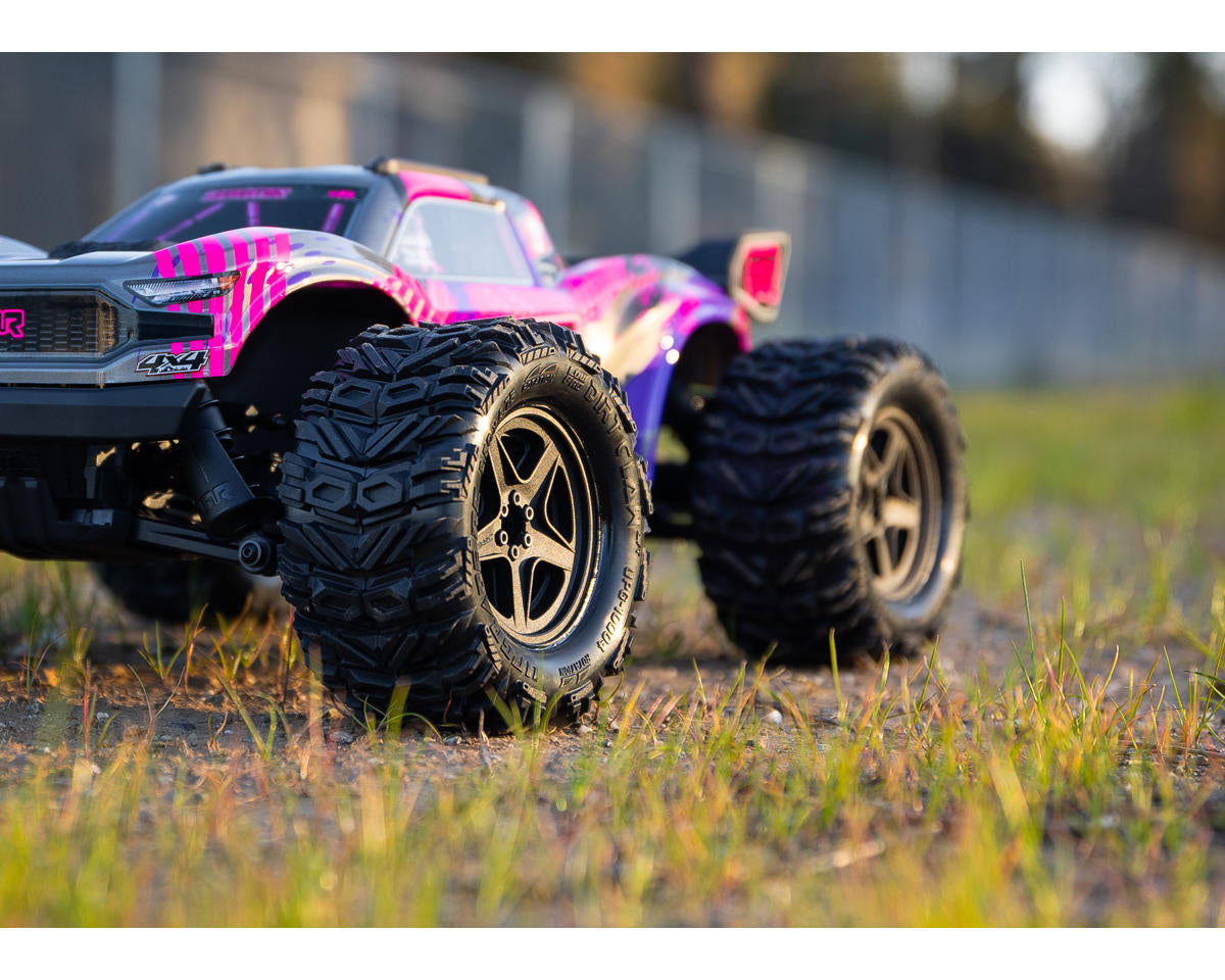 UpGrade RC Low-Pro BELTED Dirt Claw 2.8" Pre-Mounted All-Terrain Tires