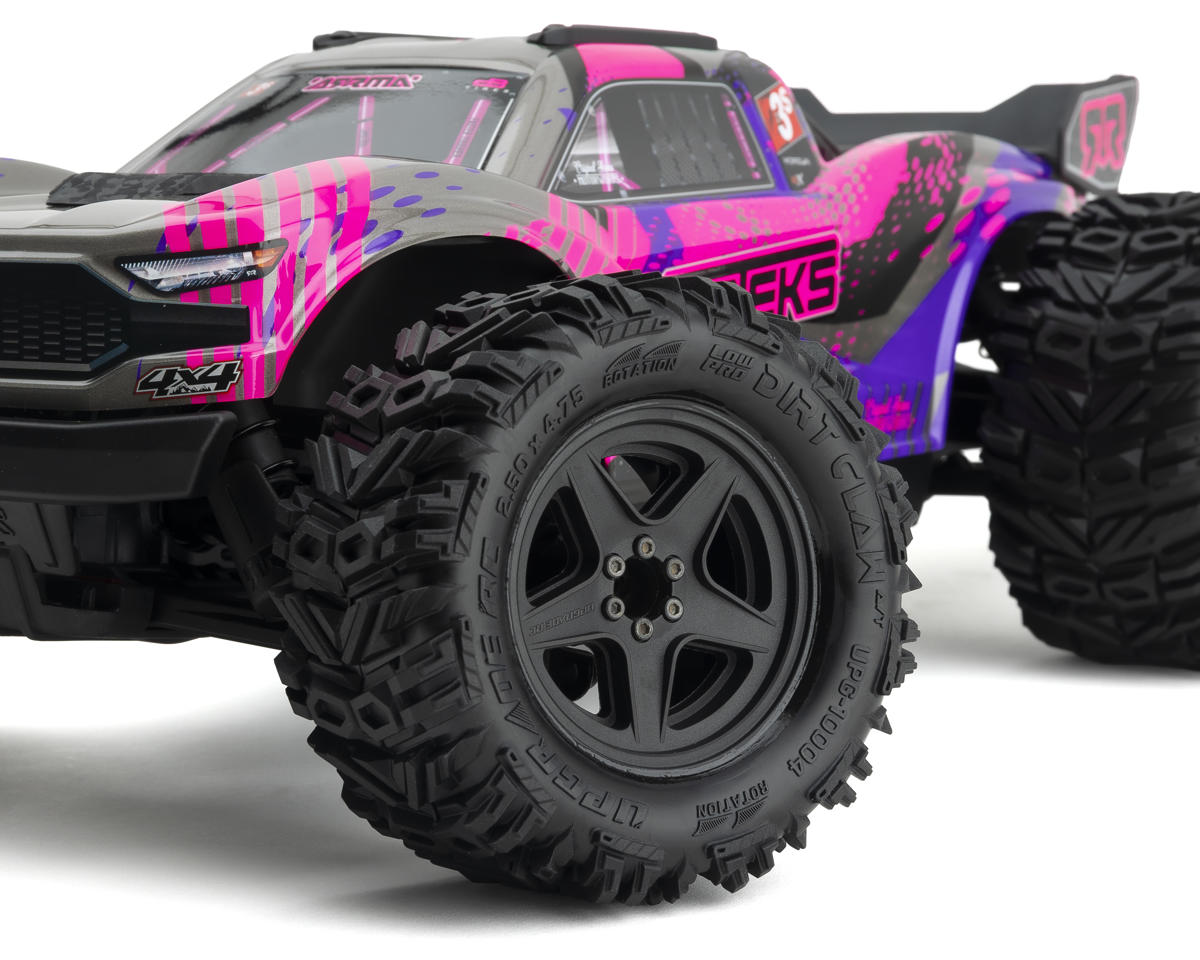 UpGrade RC Low-Pro BELTED Dirt Claw 2.8" Pre-Mounted All-Terrain Tires