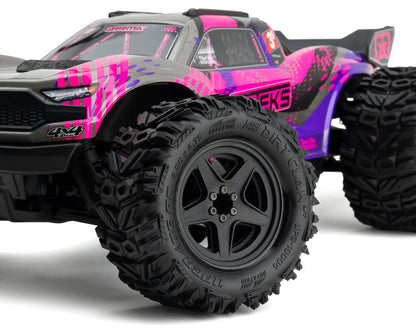 UpGrade RC Low-Pro BELTED Dirt Claw 2.8" Pre-Mounted All-Terrain Tires