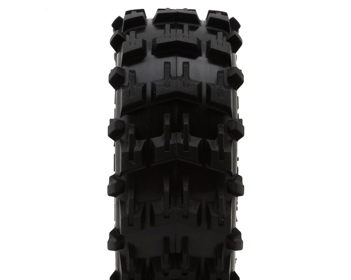 UpGrade RC Saw Blade Pre-Mounted Tires for ARRMA® Typhon Grom™ (4)
