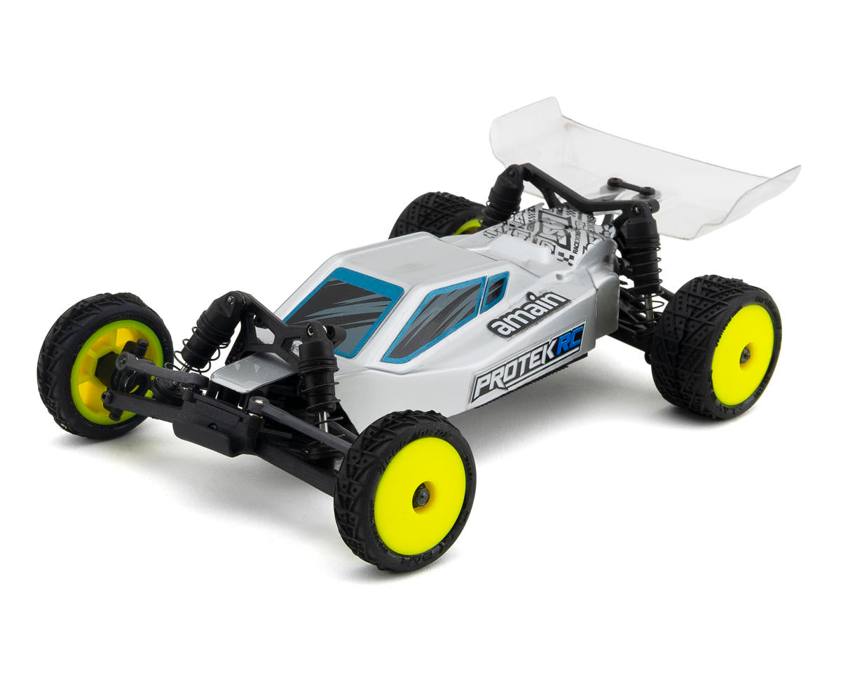 UpGrade RC Clay Bar Pre-Mounted Front and Rear Clay Tires for Losi® Micro-B™