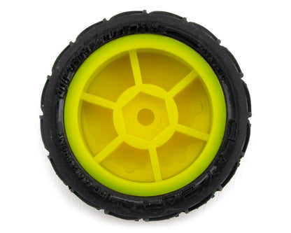 UpGrade RC Clay Bar Pre-Mounted Front and Rear Clay Tires for Losi® Micro-B™