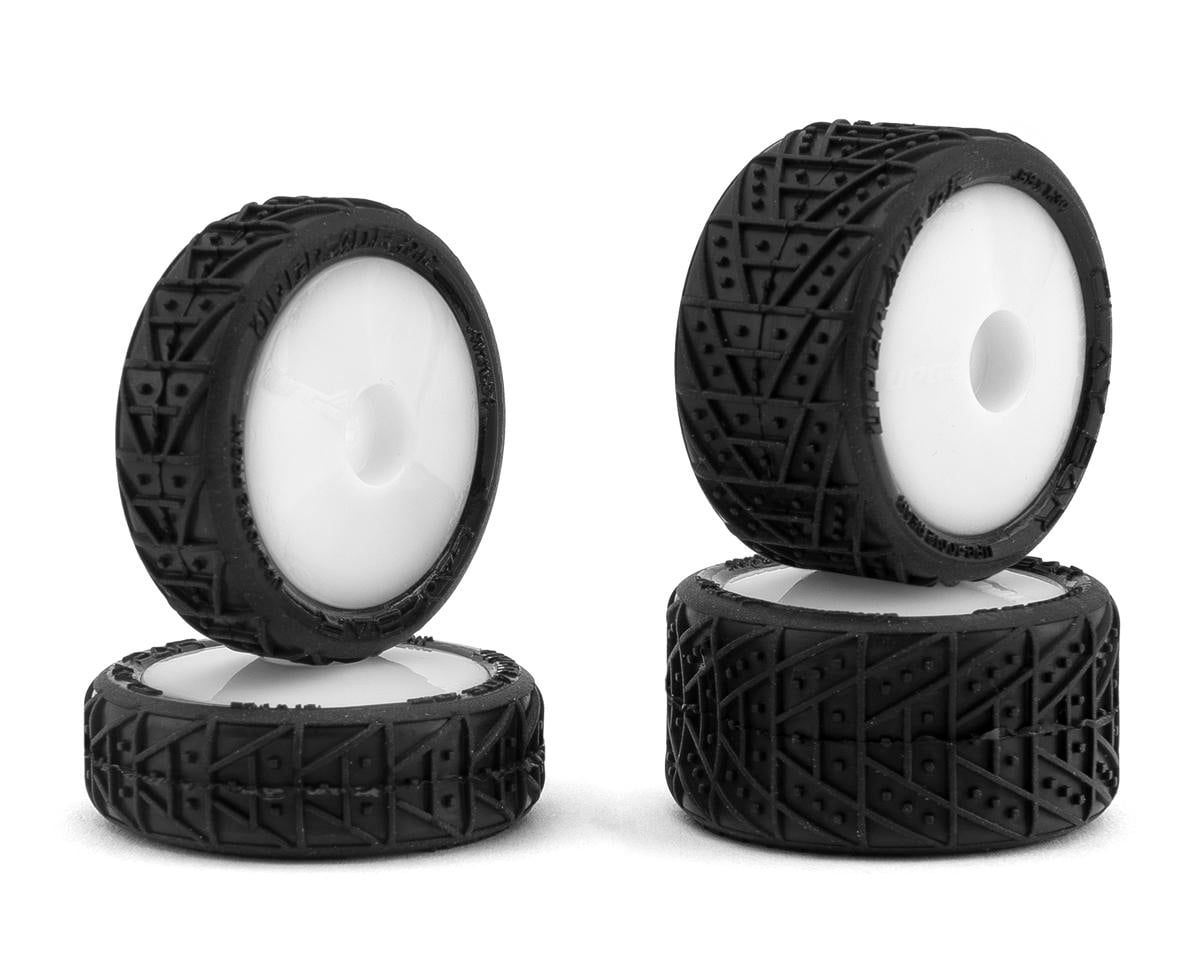UpGrade RC Clay Bar Pre-Mounted Front and Rear Clay Tires for Losi® Micro-B™