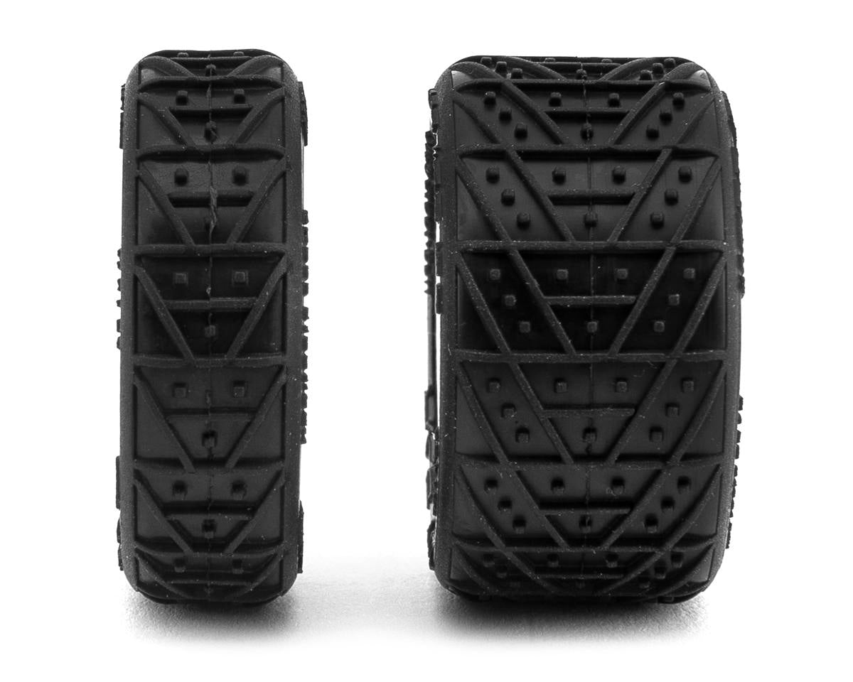 UpGrade RC Clay Bar Pre-Mounted Front and Rear Clay Tires for Losi® Micro-B™