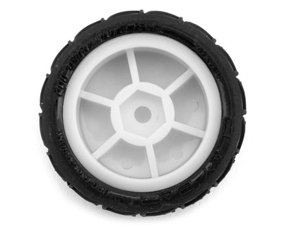UpGrade RC Clay Bar Pre-Mounted Front and Rear Clay Tires for Losi® Micro-B™