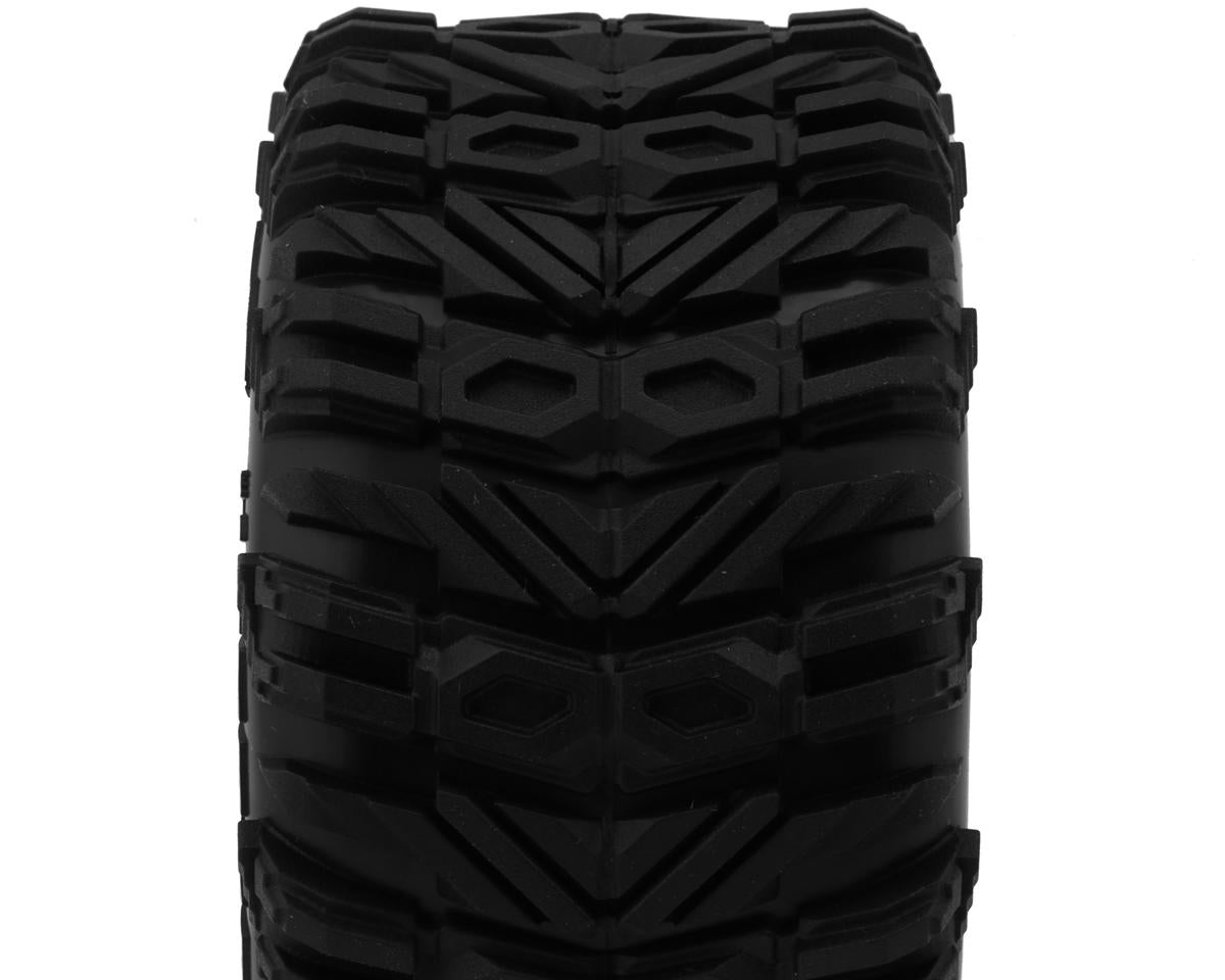 UpGrade RC Dirt Claw 2.2" Pre-Mounted BELTED Tires for Mini Maxx®/XRT® &