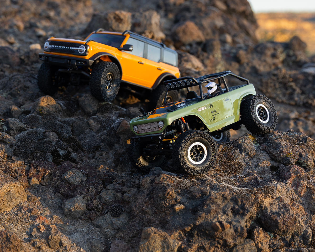 UpGrade RC Micro Rock Claw A/T 1.0" Class 0  Micro Crawler Tires (2) (54mm OD)