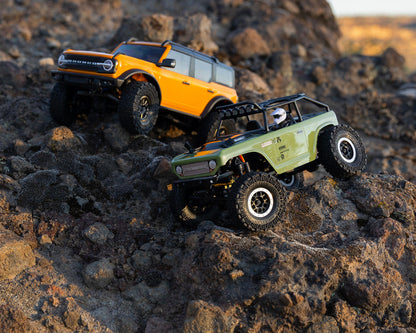 UpGrade RC Micro Rock Claw A/T 1.0" Class 0  Micro Crawler Tires (2) (54mm OD)