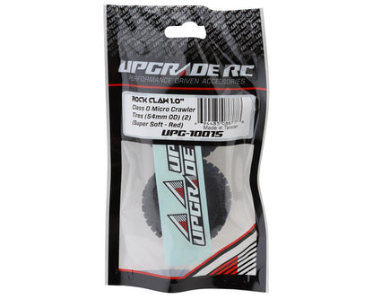 UpGrade RC Micro Rock Claw A/T 1.0" Class 0  Micro Crawler Tires (2) (54mm OD)