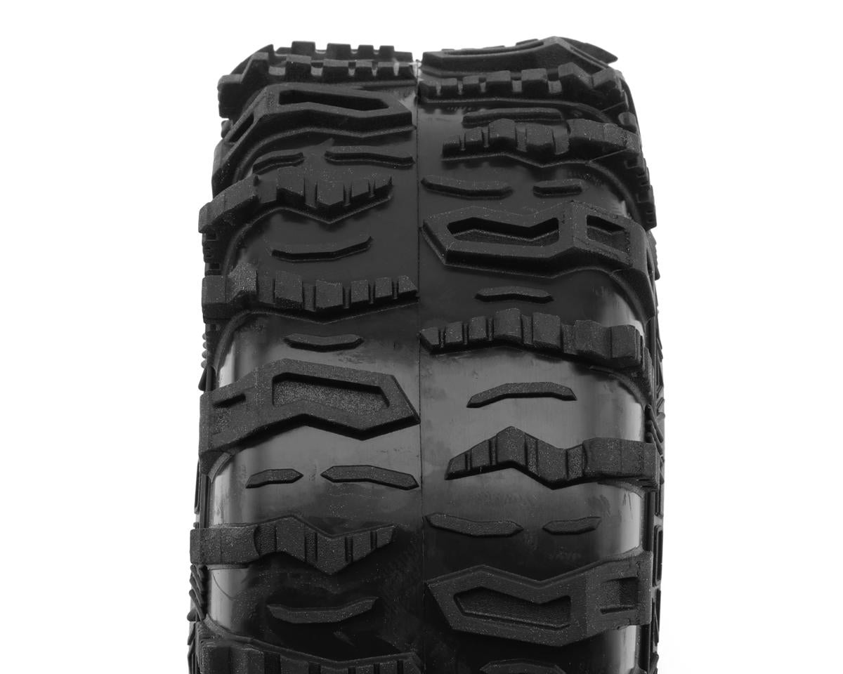 UpGrade RC Razor Wire 1.9" Class 2 Razor-Inspired Rock Crawler Tires (2)