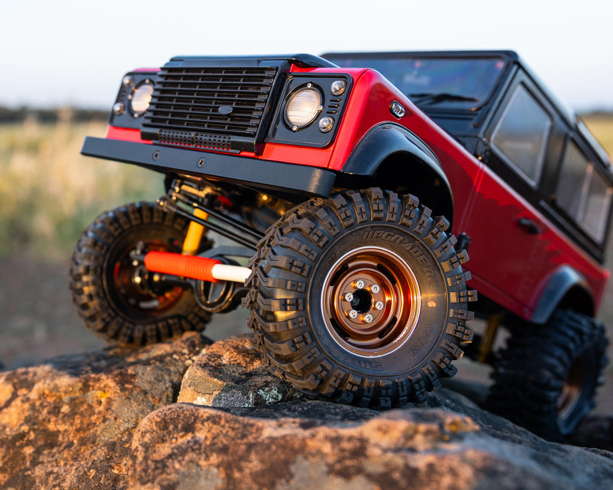 UpGrade RC Shield 1.9" Class 1 Performance Rock Crawler Tires (2) (Super Soft)