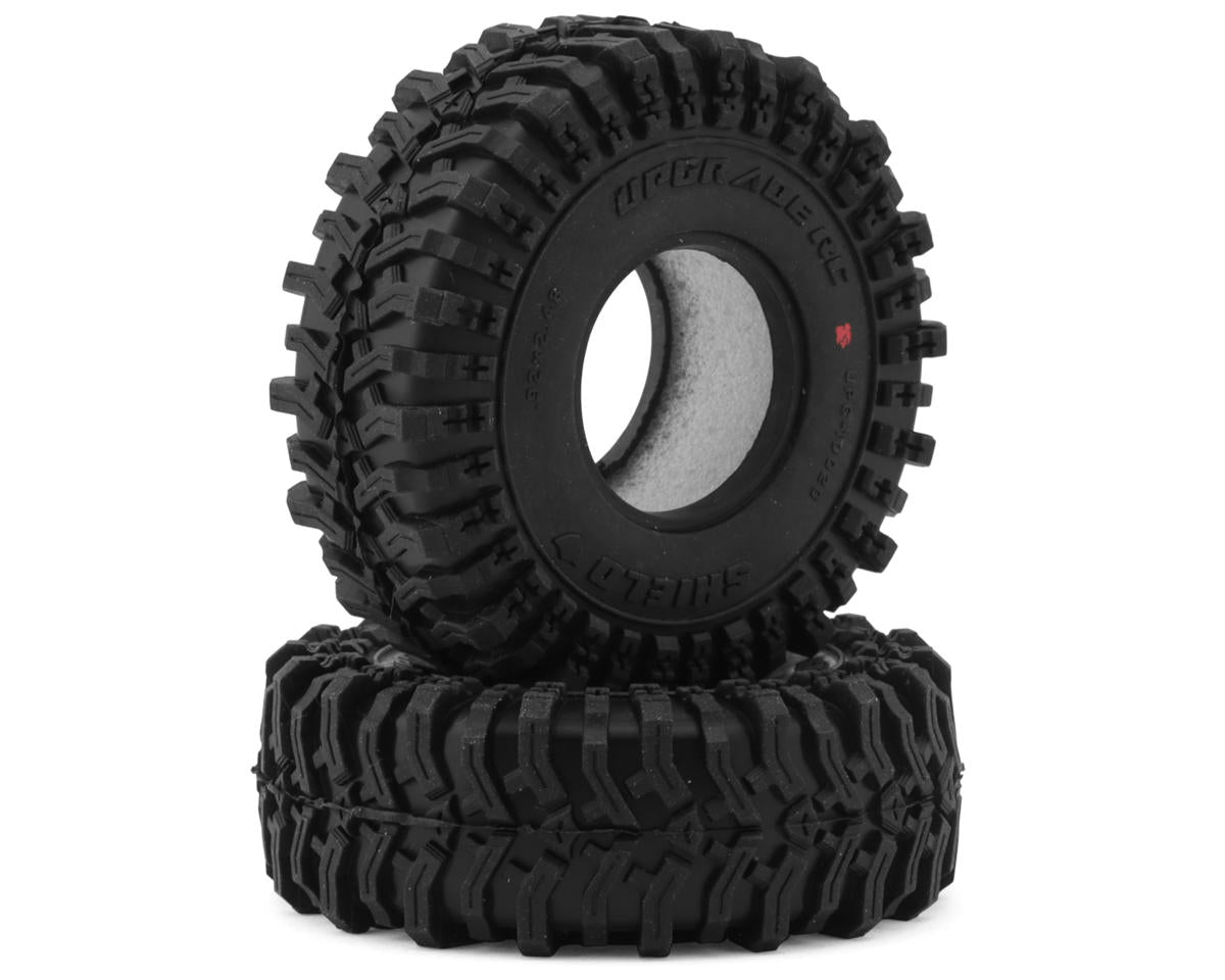 UpGrade RC Micro Shield 1.0" Class 2 Micro Crawler Tires (2) (63mm OD)