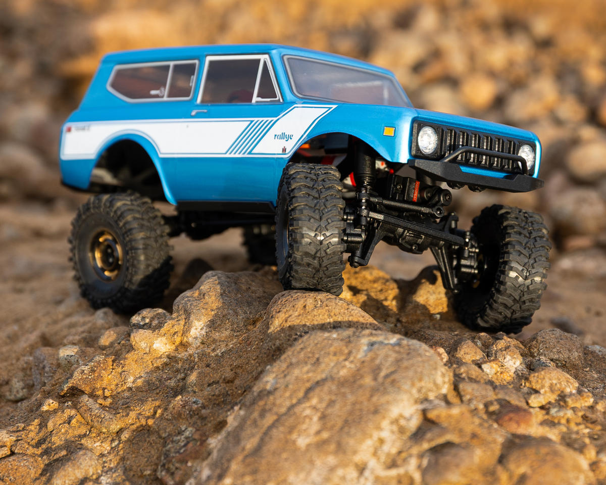 UpGrade RC Micro Shield 1.0" Class 2 Micro Crawler Tires (2) (63mm OD)