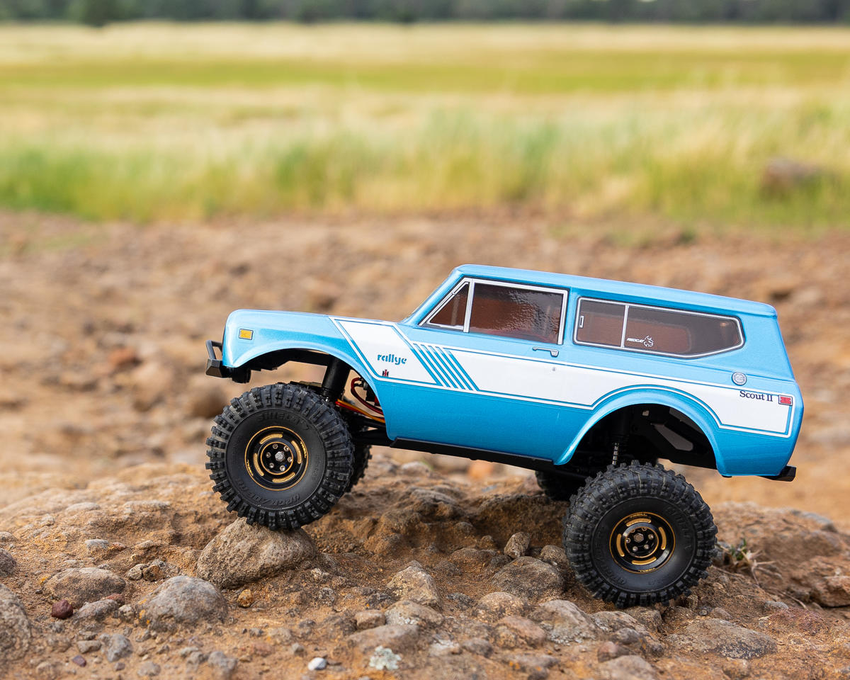 UpGrade RC Micro Shield 1.0" Class 2 Micro Crawler Tires (2) (63mm OD)