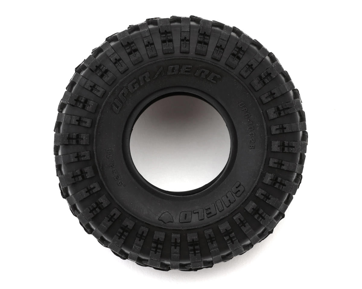 UpGrade RC Micro Shield 1.0" Class 2 Micro Crawler Tires (2) (63mm OD)