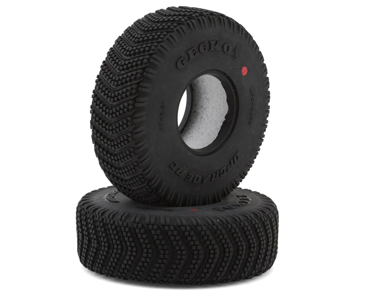 UpGrade RC Micro Gecko 1.0" Class 2 Gecko-Inspired Pin-Style Micro Crawler Tires