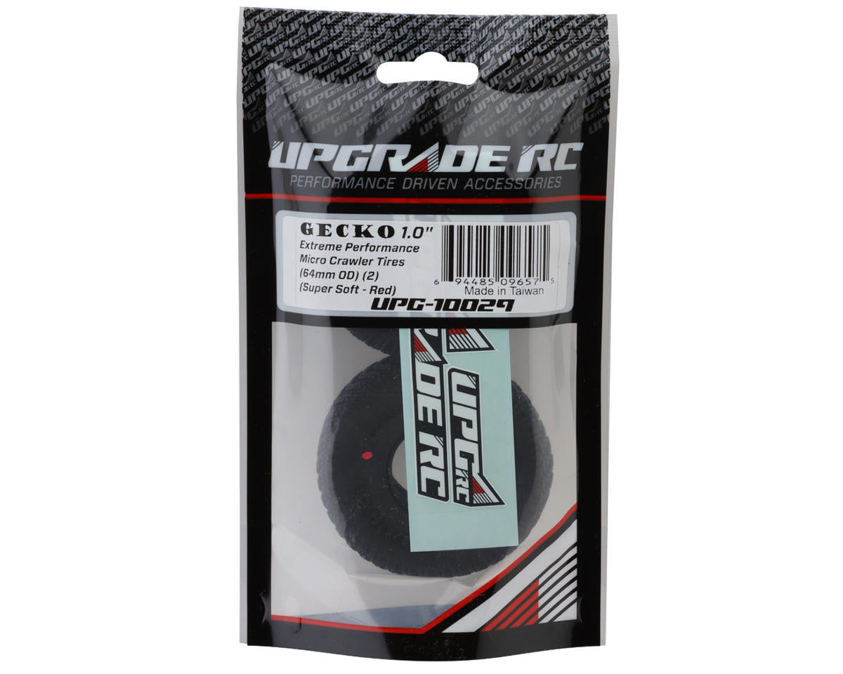 UpGrade RC Micro Gecko 1.0" Class 2 Gecko-Inspired Pin-Style Micro Crawler Tires