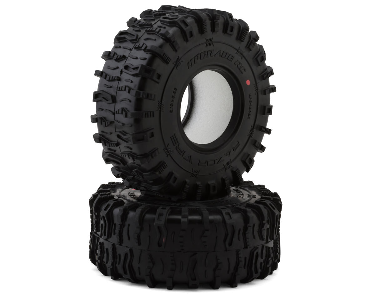 UpGrade RC Razor Wire 2.2" Class 3 Razor-Inspired Tread Rock Crawler Tires (2)