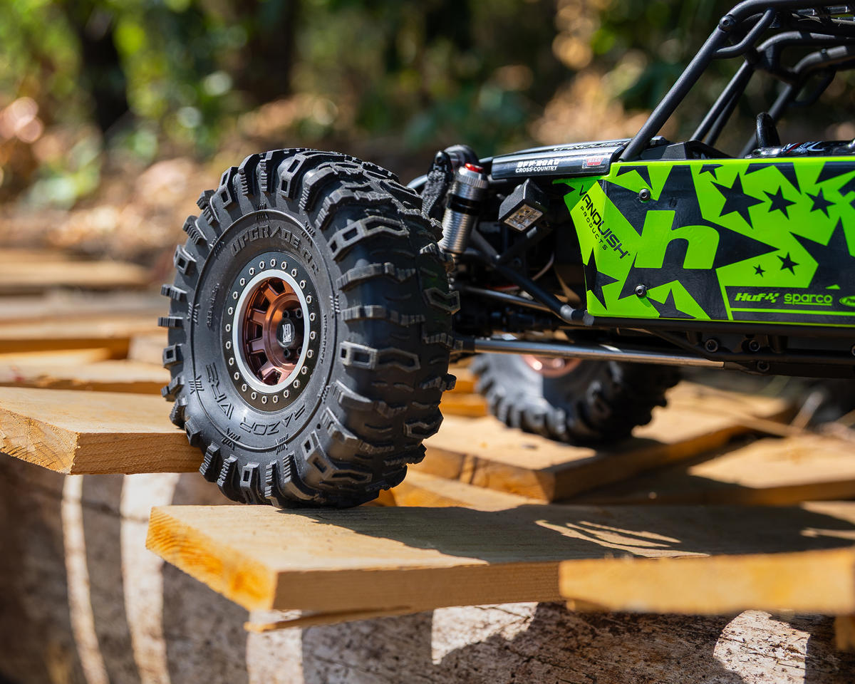 UpGrade RC Razor Wire 2.2" Class 3 Razor-Inspired Tread Rock Crawler Tires (2)