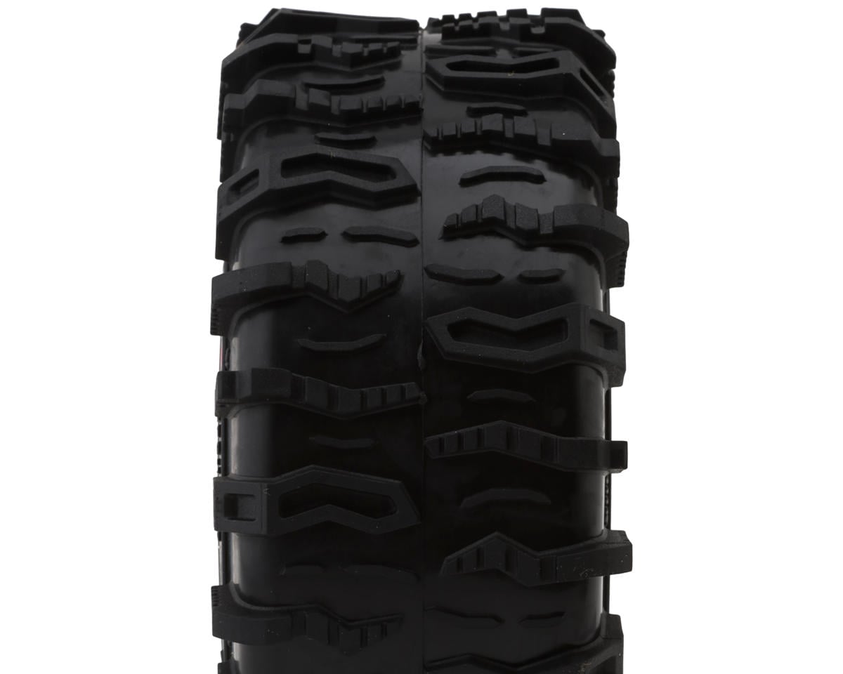 UpGrade RC Razor Wire 2.2" Class 3 Razor-Inspired Tread Rock Crawler Tires (2)