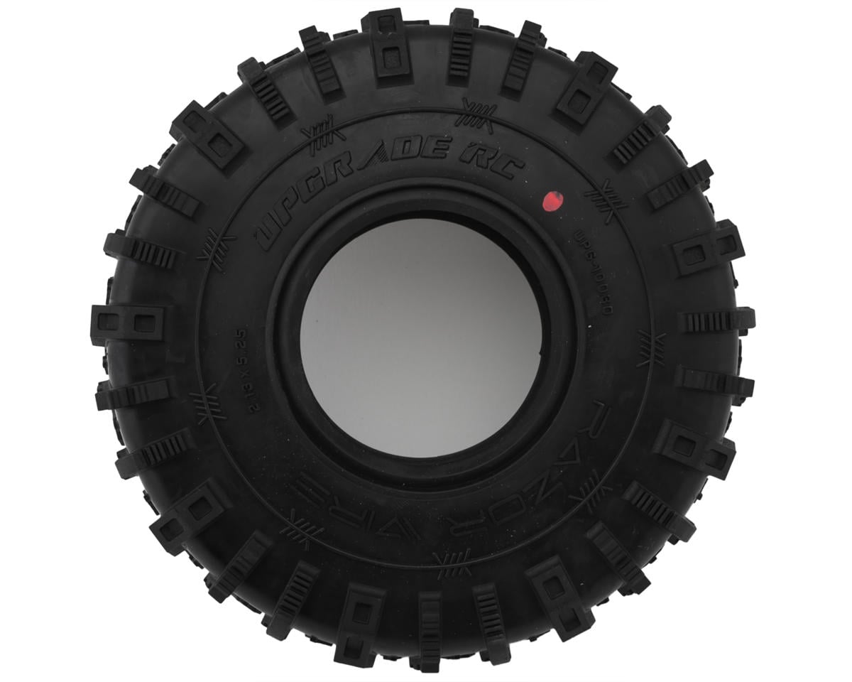UpGrade RC Razor Wire 2.2" Class 3 Razor-Inspired Tread Rock Crawler Tires (2)