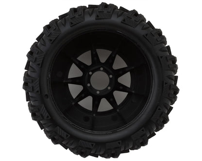 UpGrade RC BELTED Dirt Claw 2.9" Pre-Mounted Tires for Traxxas® MAXX®