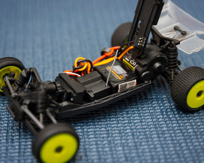 UpGrade RC Low CG Molded Plastic ESC/Receiver Case for Losi® Micro-B