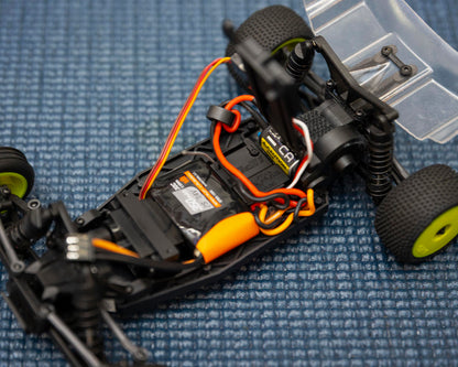 UpGrade RC Low CG Molded Plastic ESC/Receiver Case for Losi® Micro-B