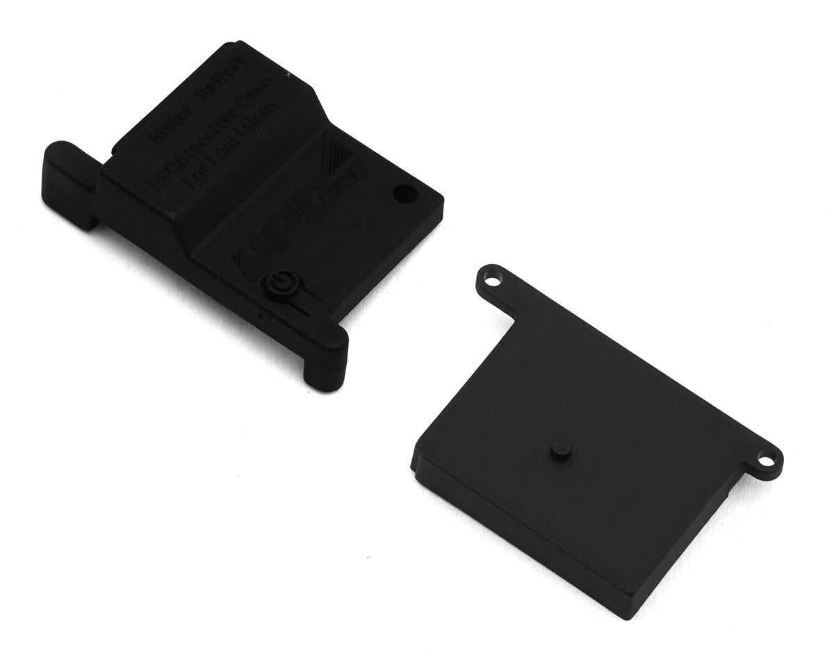 UpGrade RC Low CG Molded Plastic ESC/Receiver Case for Losi® Micro-B