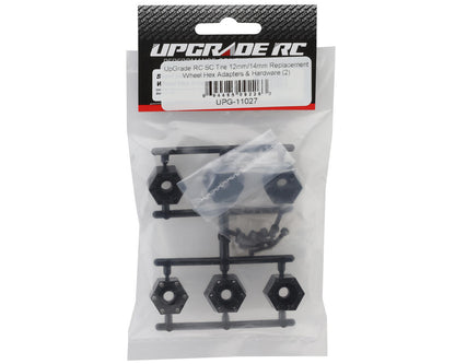 UpGrade RC SC Tire Replacement Wheel Hex Adapters & Hardware Set