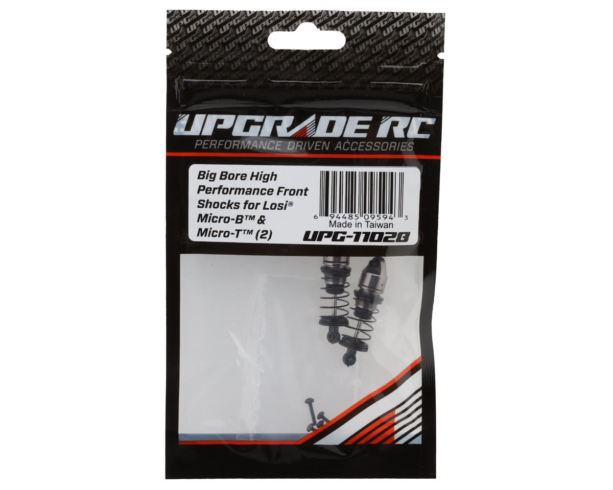 UpGrade RC Big Bore High Performance Front Shocks For Losi® Micro-B™ &