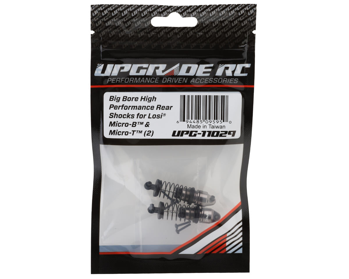 UpGrade RC Big Bore High Performance Rear Shocks For Losi® Micro-B™ &