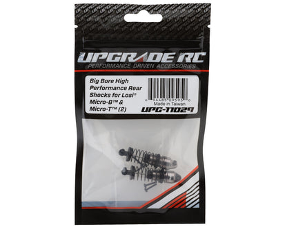 UpGrade RC Big Bore High Performance Rear Shocks For Losi® Micro-B™ &