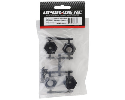 UpGrade RC 17mm Narrow & Wide Wheel Hex Adapters