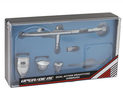 UpGrade RC Dual Action Gravity Fed Airbrush (0.5mm)