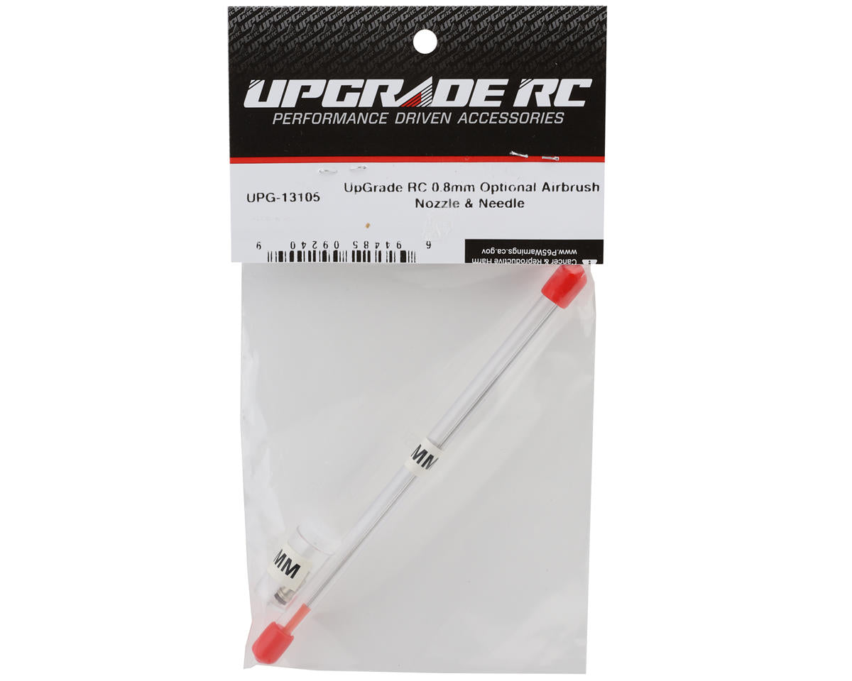 UpGrade RC Optional Airbrush Nozzle & Needle (0.8mm)