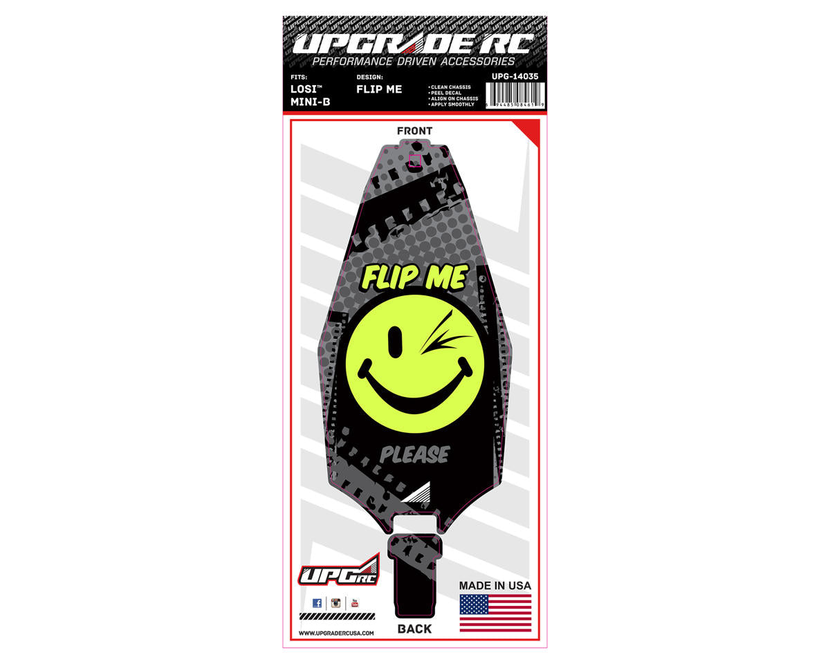 UpGrade RC Chassis Protector for Losi® Mini-B™ (Flip Me) (1)