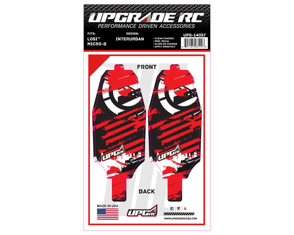 UpGrade RC Chassis Protector for Losi® Micro-B (InterUrban) (2)