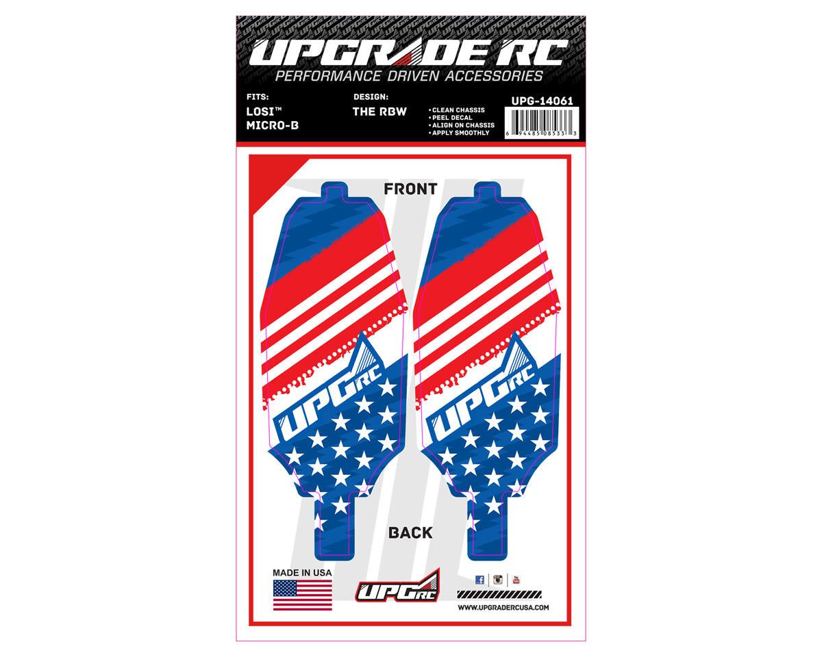 UpGrade RC Chassis Protector for Losi® Micro-B (The RWB) (2)