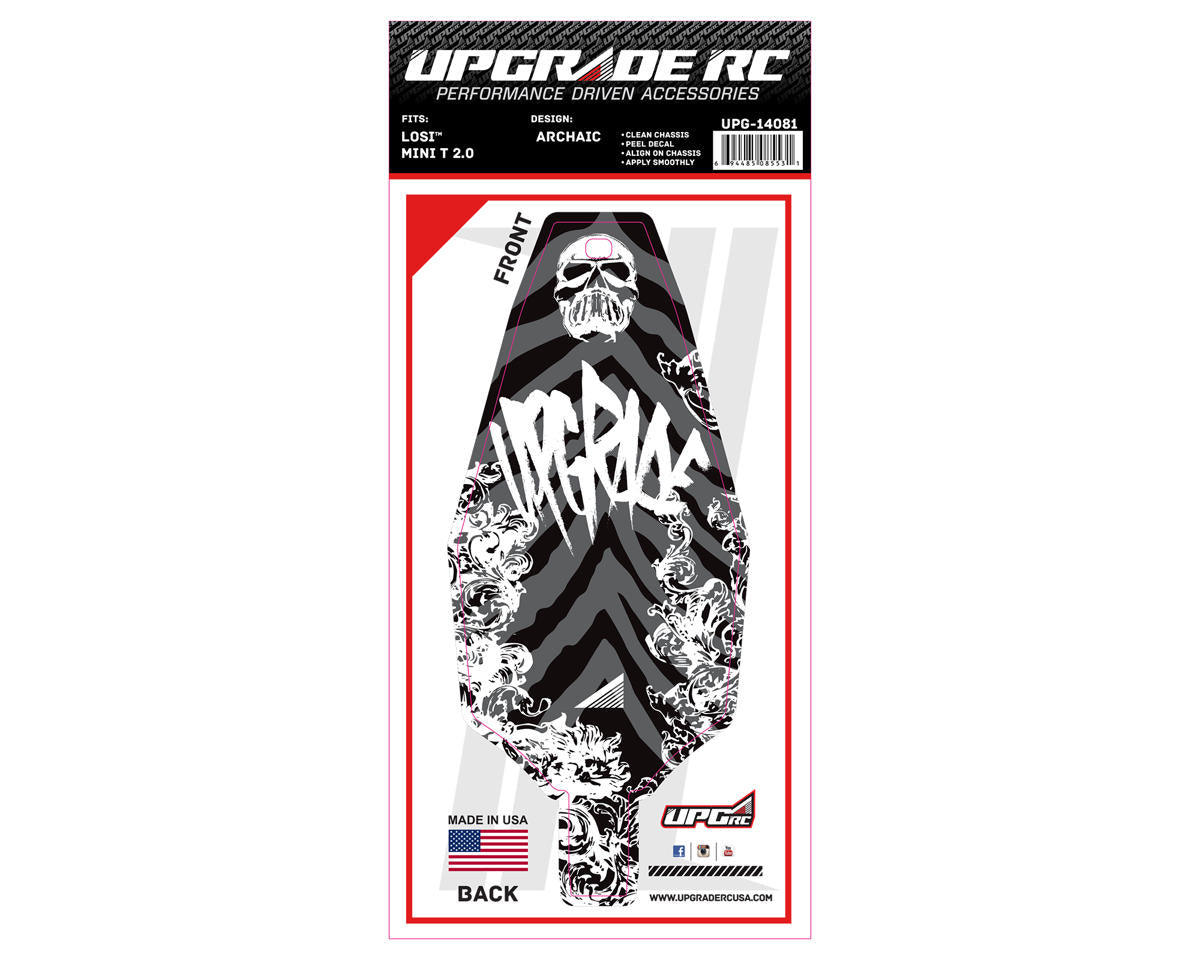UpGrade RC Chassis Protector for Losi® Mini-T® 2.0 (Archaic) (1)