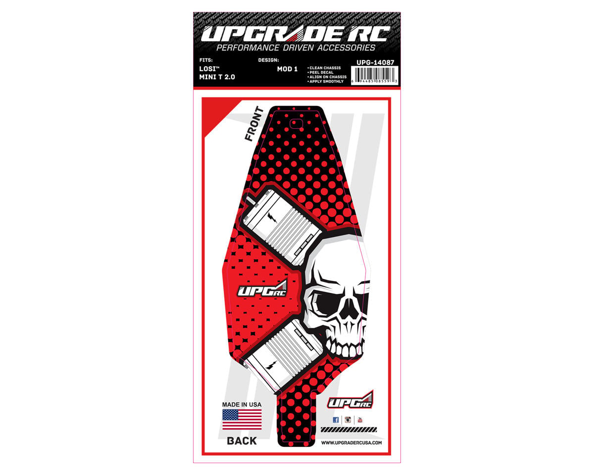UpGrade RC Chassis Protector for Losi® Mini-T® 2.0 (Mod 1) (1)