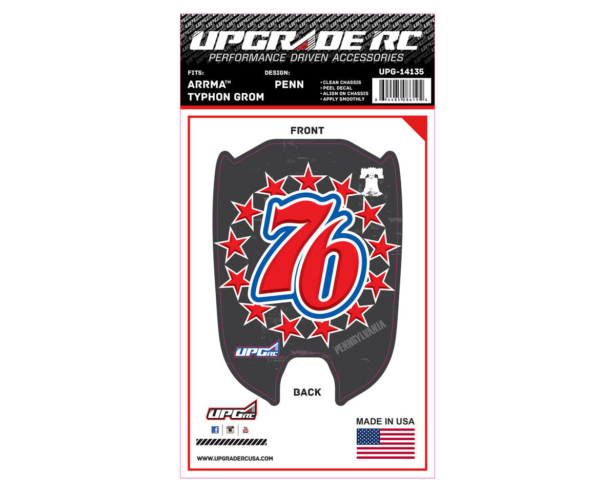 UpGrade RC Chassis Protector for Arrma® Typhon™ Grom (Penn) (1)