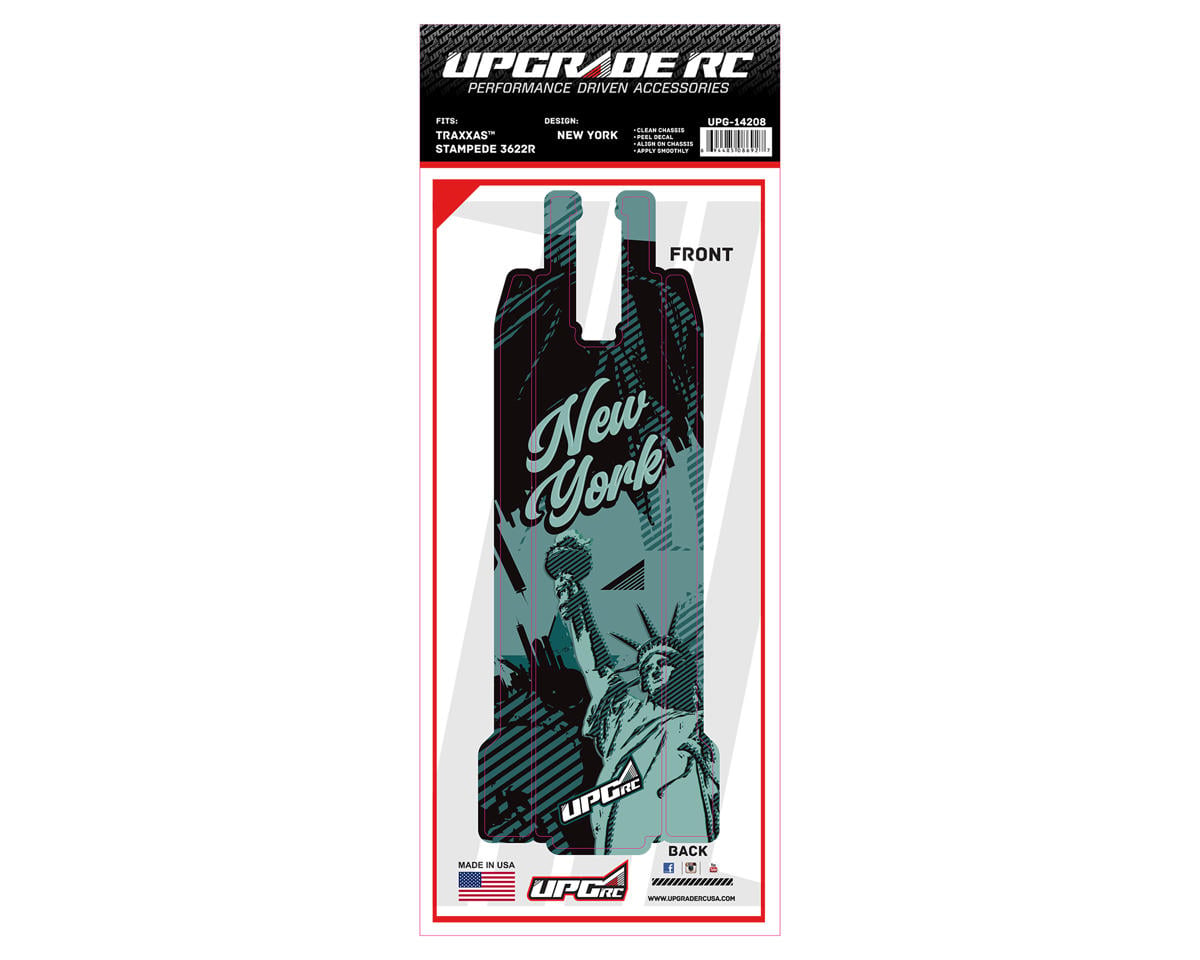 UpGrade RC Chassis Protector for Traxxas® Stampede® 2WD (New York) (1)