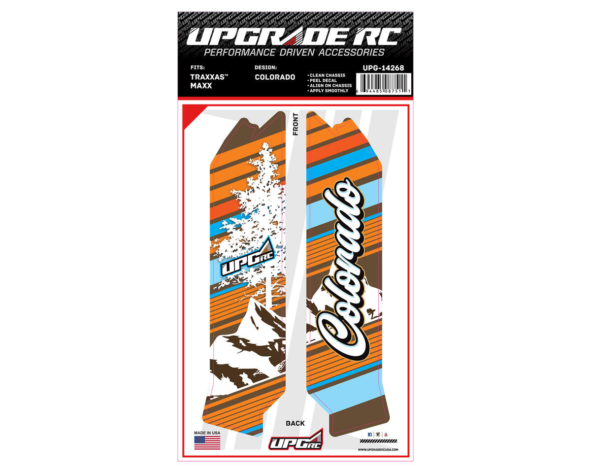 UpGrade RC Chassis Protector for Traxxas® Maxx® (Colorado) (1)