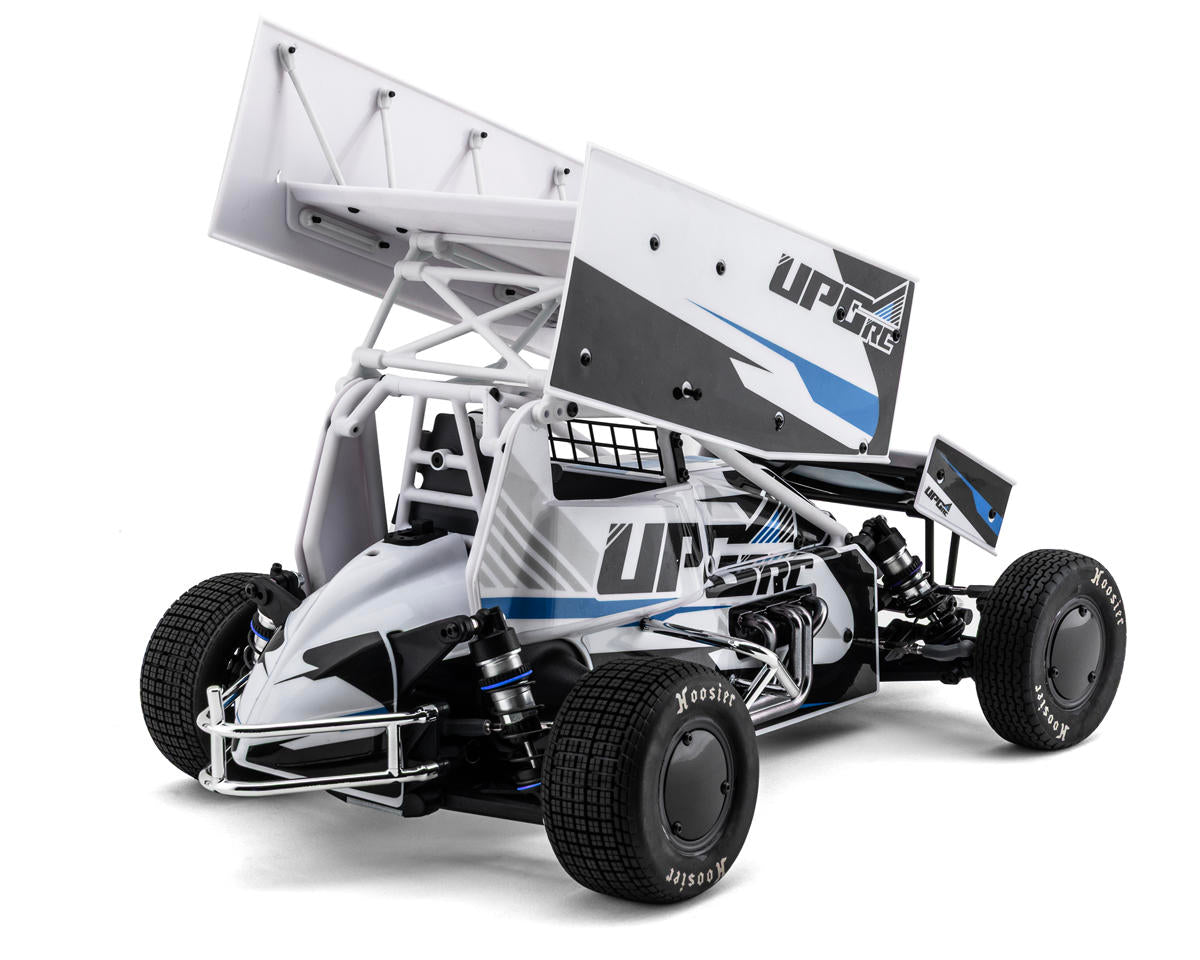 UpGrade RC "Vector" Graphic Set for Losi® 22S™ Sprint Car (Blue)
