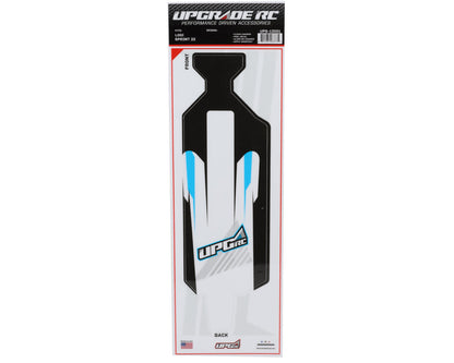 UpGrade RC "Vector" Graphic Set for Losi® 22S™ Sprint Car (Blue)