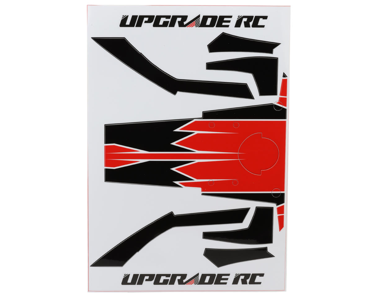 UpGrade RC "Apex" Wrap for Traxxas® Slash™ Modified (Red)