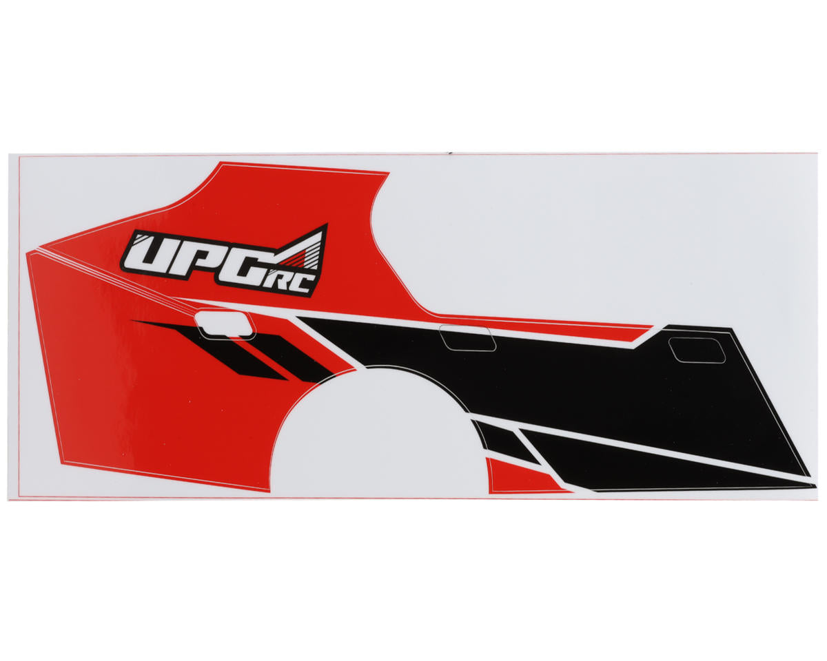 UpGrade RC "Apex" Wrap for Traxxas® Slash™ Modified (Red)