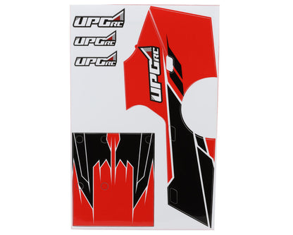 UpGrade RC "Apex" Wrap for Traxxas® Slash™ Modified (Red)