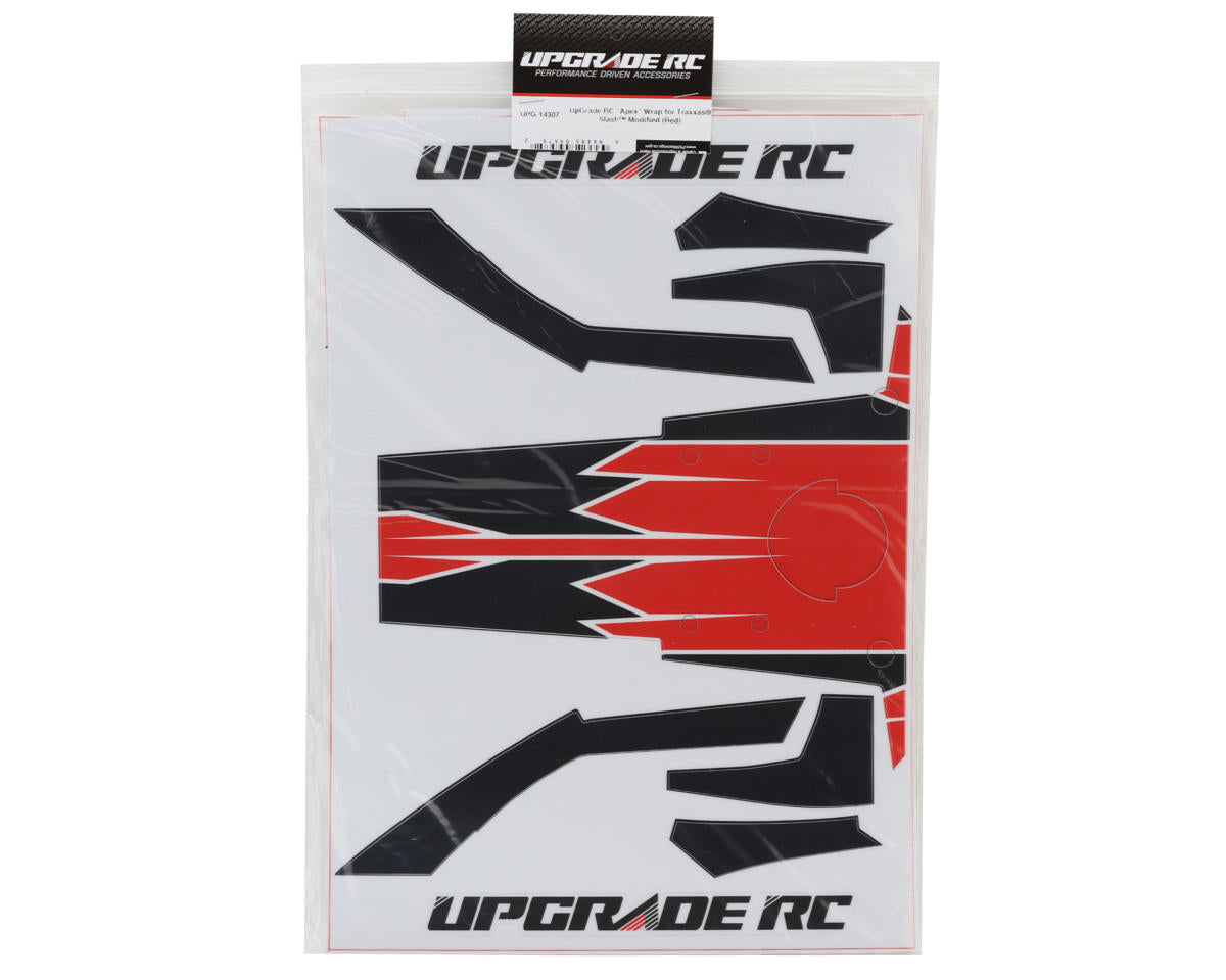UpGrade RC "Apex" Wrap for Traxxas® Slash™ Modified (Red)